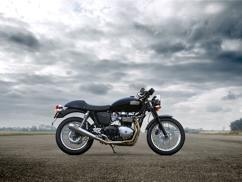 Best Triumph Backgrounds On Hip Triumph Thruxton Hd Wallpaper Pxfuel