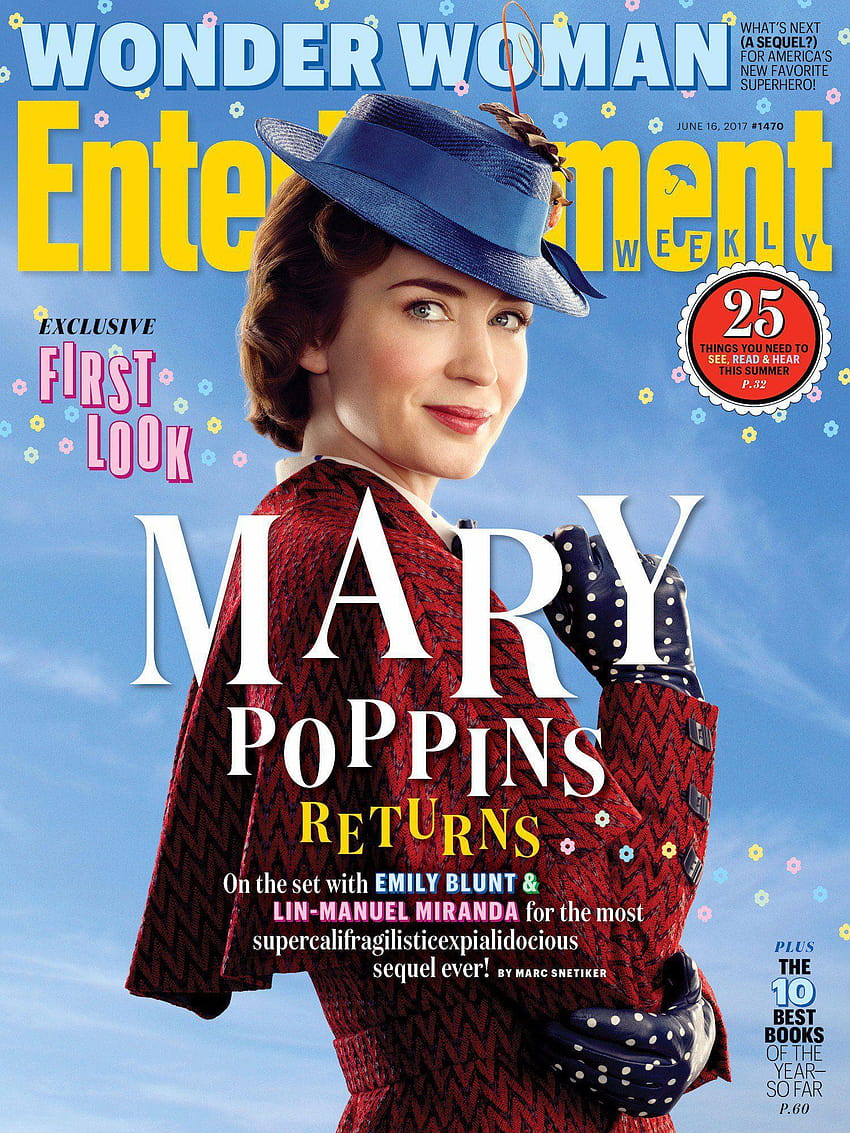 Eche Un Vistazo Completo A Emily Blunt Como Mary Poppins Yall Mary