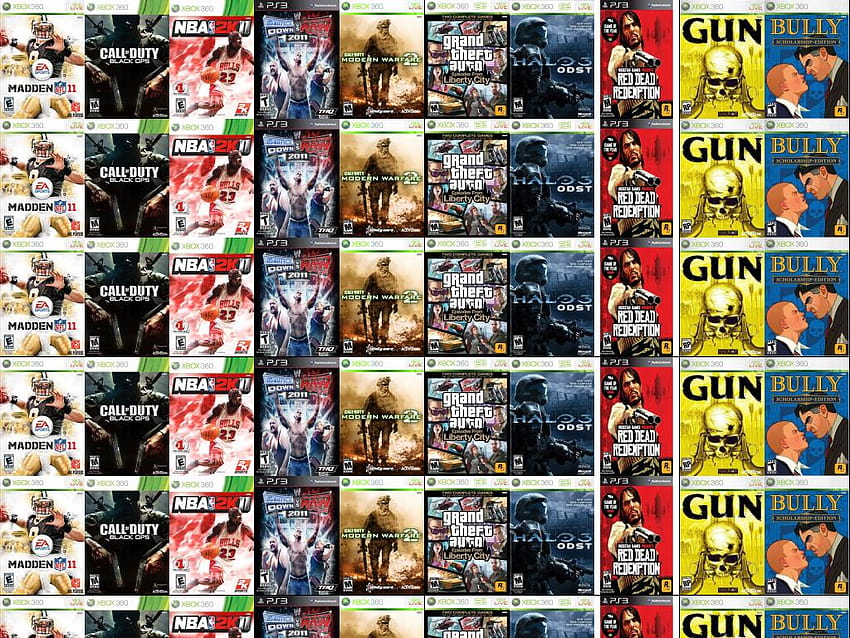 Gta Ballad Of Gay Tony Tiled Hd Wallpaper Pxfuel