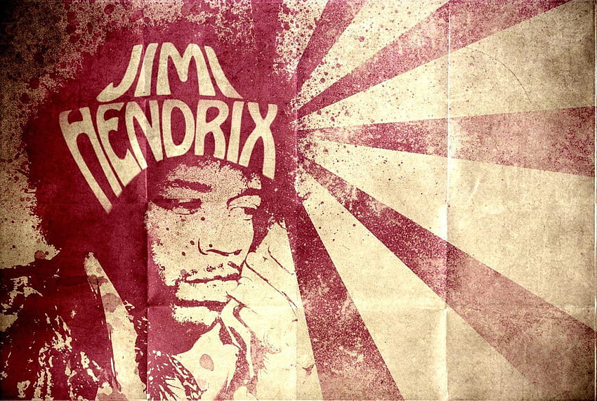 Jimi Hendrix Jimmy Hendrix HD Wallpaper Pxfuel