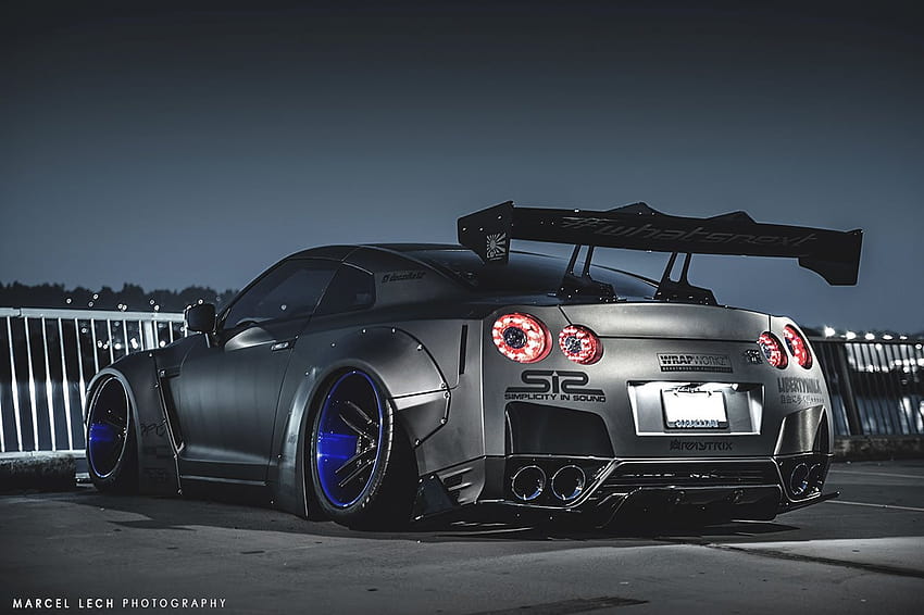 Nissan Gtr Liberty Walk Nissan Gtr R Liberty Walk Hd Wallpaper