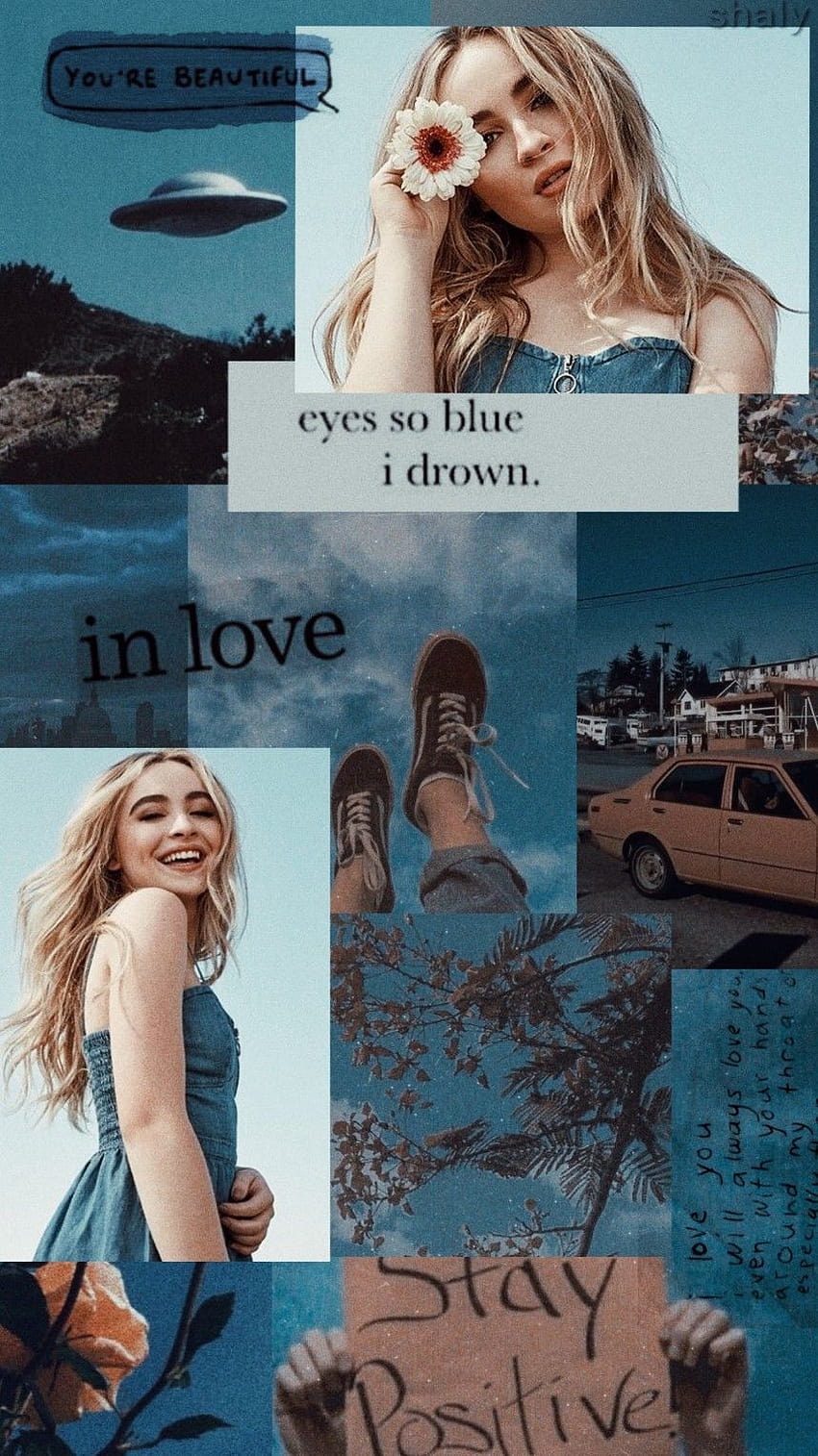 Sabrina Carpenter Ideas In Sabrina Carpenter Collage Hd Phone