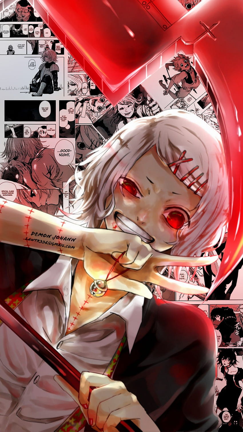 Juuzou Suzuya Tokyo Ghoul Tokyo Ghoul Juuzou Hd Phone Wallpaper Pxfuel