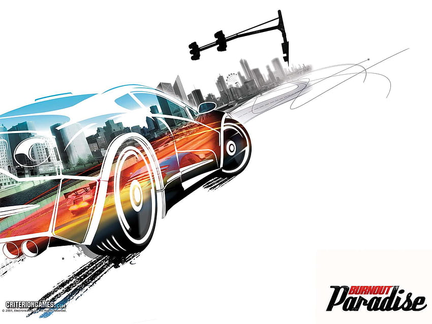 Burnout Paradise Burnout Revenge HD Wallpaper Pxfuel