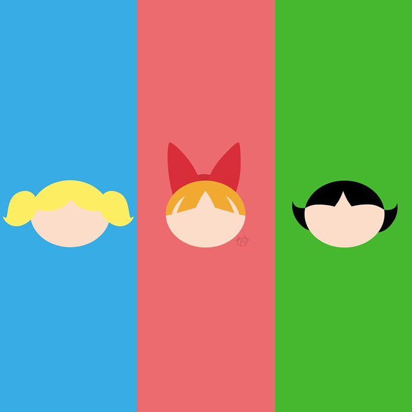 The Powerpuff Girls By Eniac HD Phone Wallpaper Pxfuel