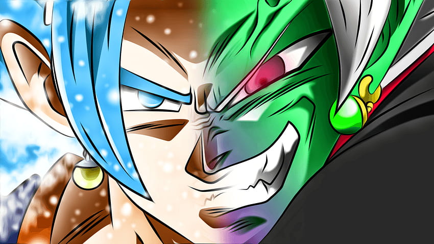 Vegito Fusion Zamasu By Rmehedi Fused Zamasu HD Wallpaper Pxfuel