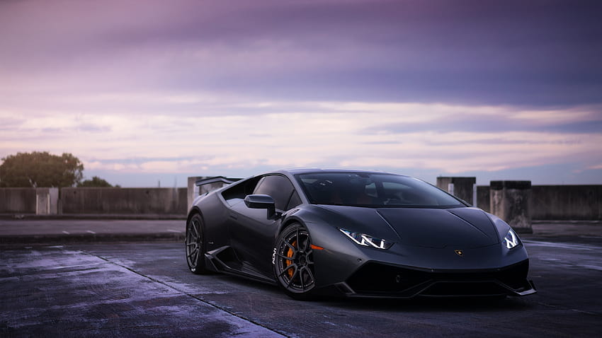 Neon Lamborghini HD Wallpaper Pxfuel