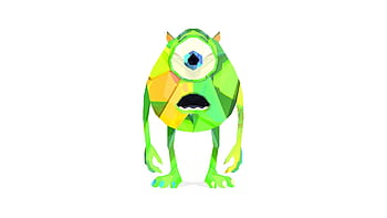 Color Dean 2013 Mike Wazowski Monsters University Movie Monsters