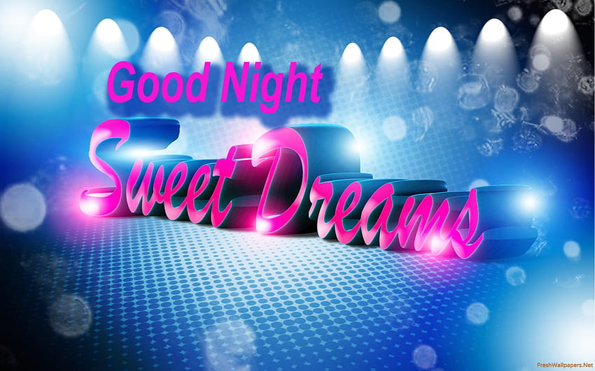 Good Night Sweet Dreams Hd Wallpaper Pxfuel