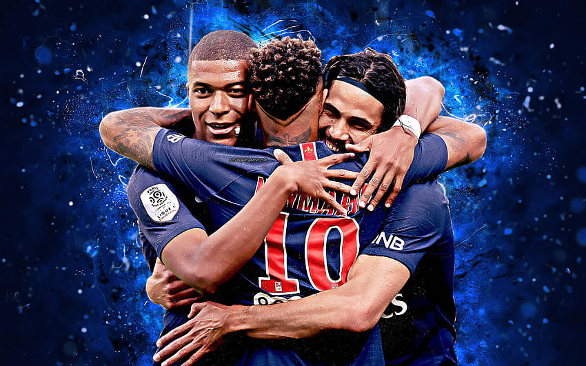 Kylian Mbappe Neymar Edinson Cavani Goal Neymar And Mbappe Hd 27816 Hot Sex Picture 