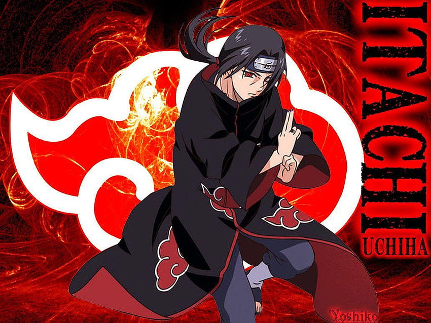 Akatsuki Itachi Instagram Backgrounds Itachi Akatsuki Hd Wallpaper