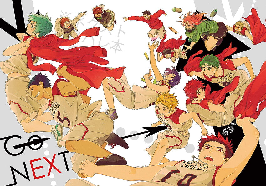 Vorpal Swords From Kuroko No Basket The Last Game HD Wallpaper Pxfuel