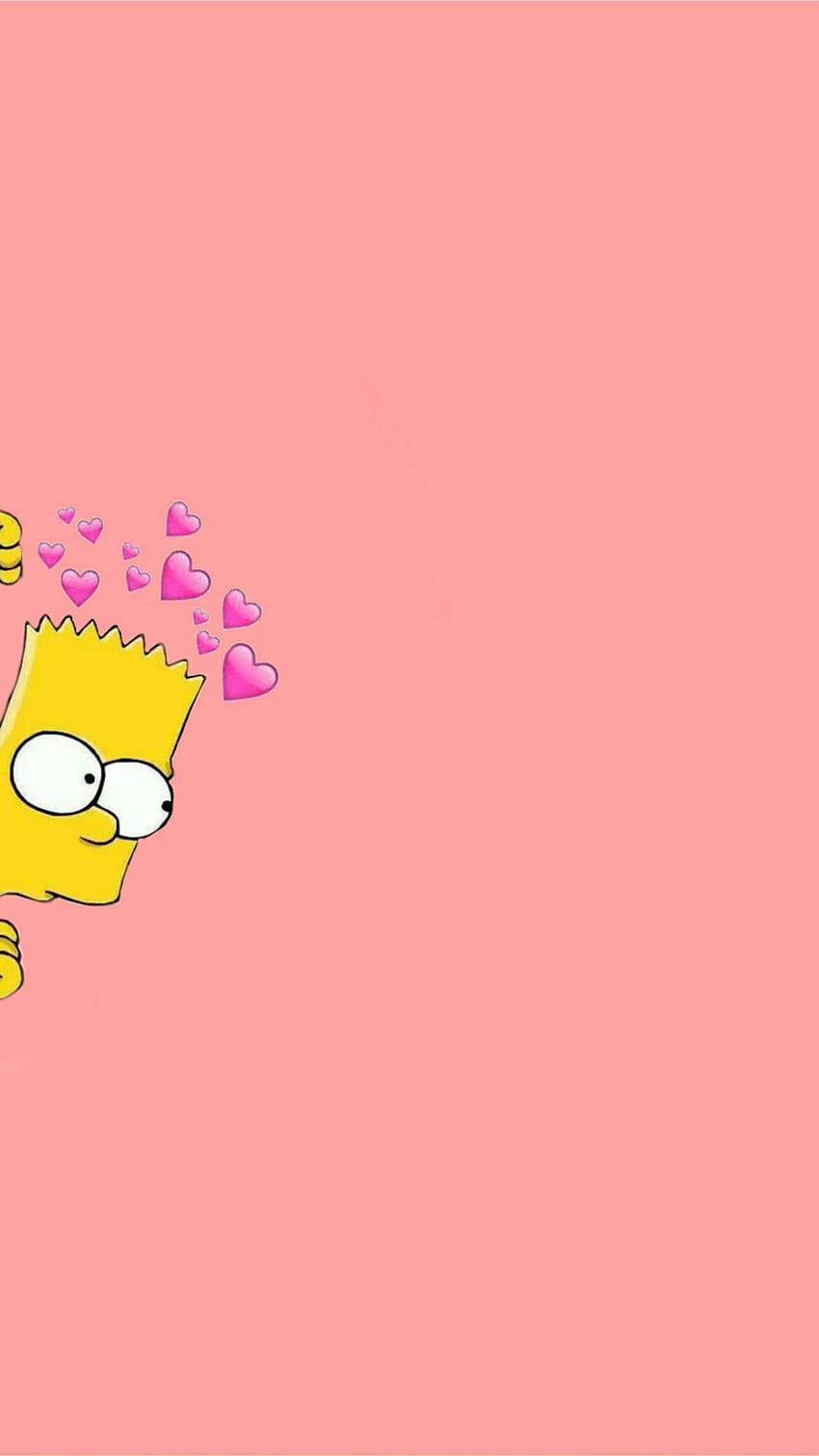 Top 194 Bart Simpson Aesthetic Wallpaper Malawihcmz