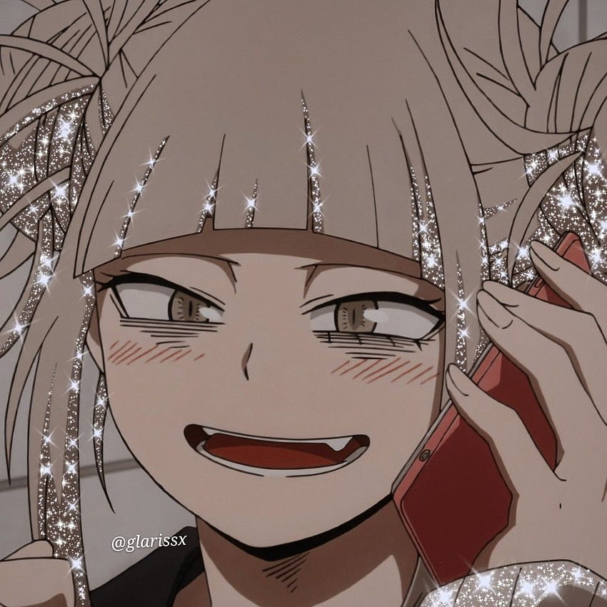 Toga Himiko Glitter Hd Phone Wallpaper Pxfuel