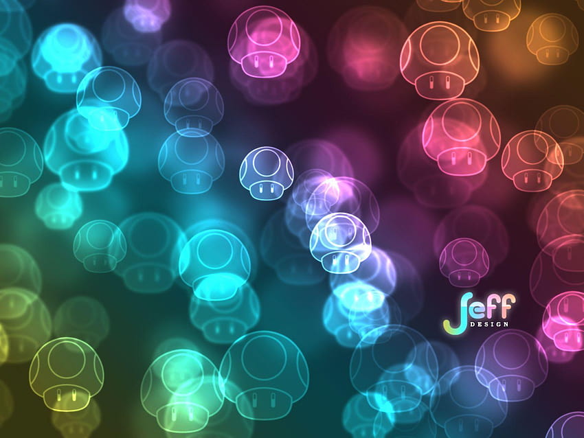 Mario Mushrooms HD Wallpaper Pxfuel