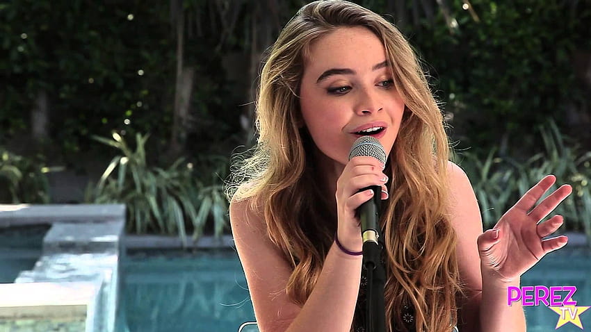 Sabrina Carpenter Singer Actress Pop Blonde Sabrina Disney Meets Hd