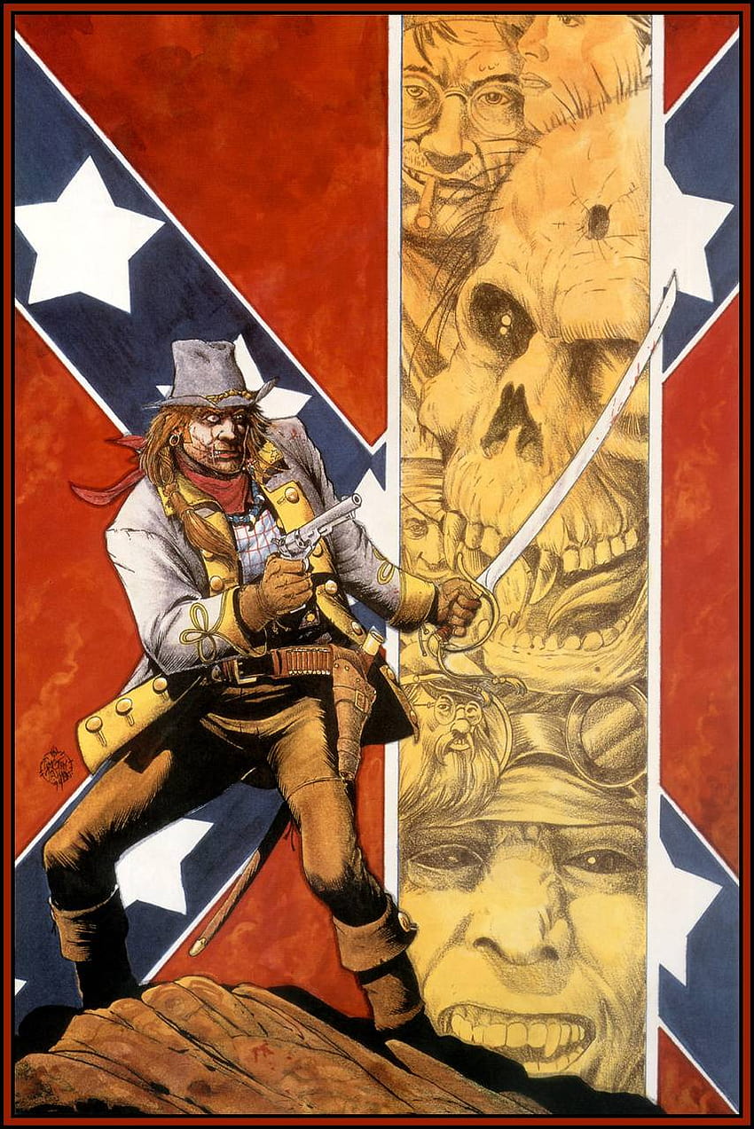 Jonah Hex By Gvozdenac Hd Phone Wallpaper Pxfuel