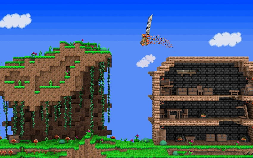 22570 Terraria HD Wallpaper Pxfuel