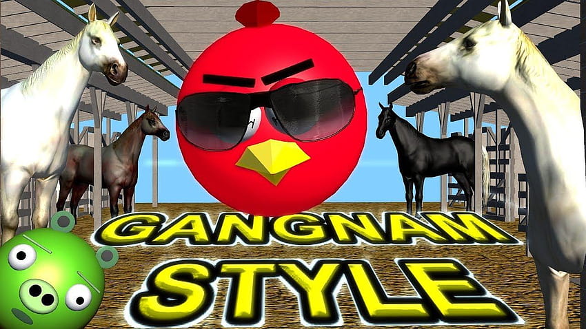 Gangnam Style Angry Birds For Ipad Mini Hd Wallpaper Pxfuel