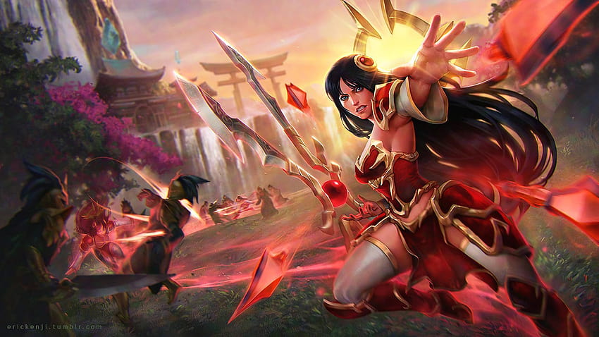 League Of Legends Irelia HD Wallpaper Pxfuel