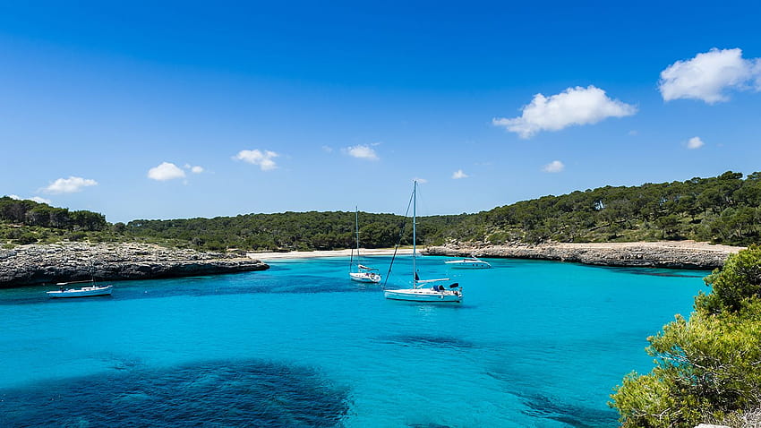 Top Beaches In Mallorca Alcudia Mallorca Spain Hd Wallpaper Pxfuel