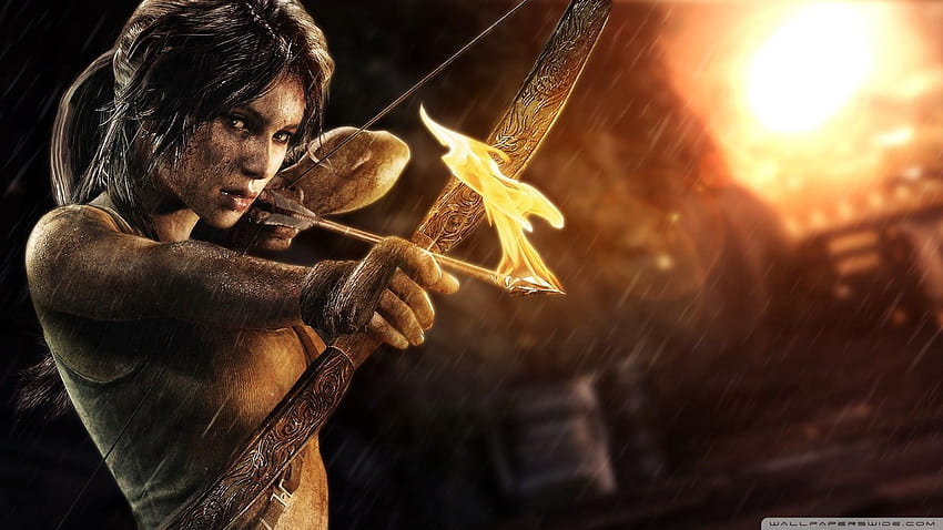 Girl With Bow And Arrows Hd Wallpaper Pxfuel