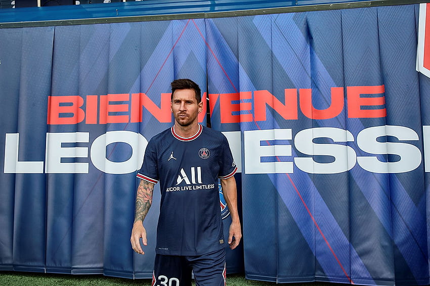 Messi Paris Saint Germain Hd Wallpaper Pxfuel