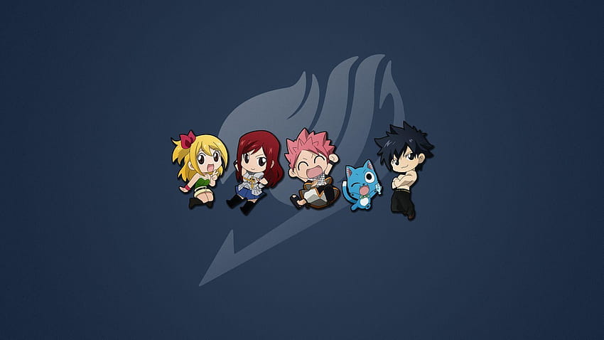 Fairy Tail Chibi Anime Chibis Group Hd Wallpaper Pxfuel