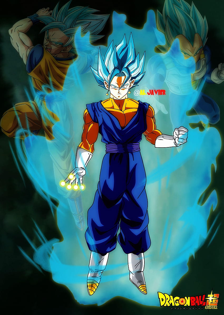 Super Saiyan Blue Vegito By InsanityAsh Vegito Blue HD Phone Wallpaper