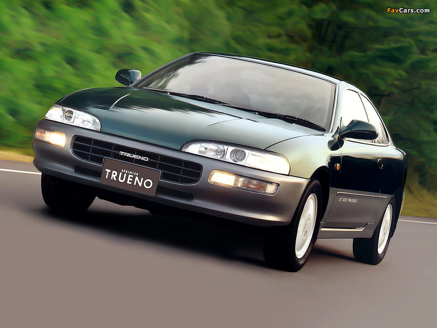 Toyota Sprinter Trueno Hd Wallpaper Pxfuel