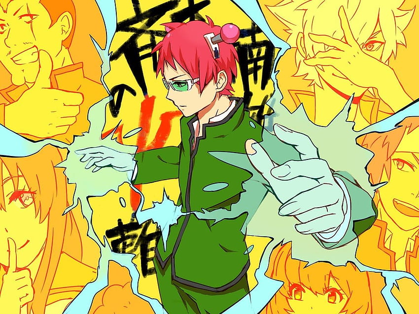 Saiki Kusuo No Psi Hd Wallpaper Pxfuel