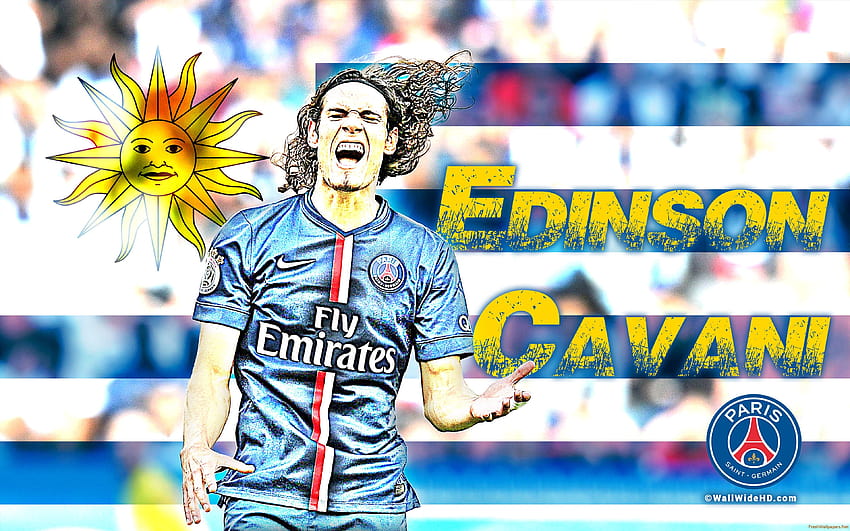 Edinson Cavani 2015 PSG HD Wallpaper Pxfuel