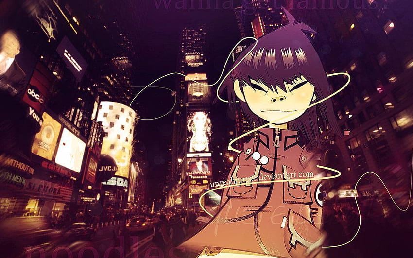 Noodles By Unrealmirror Gorillaz Noodle Hd Wallpaper Pxfuel