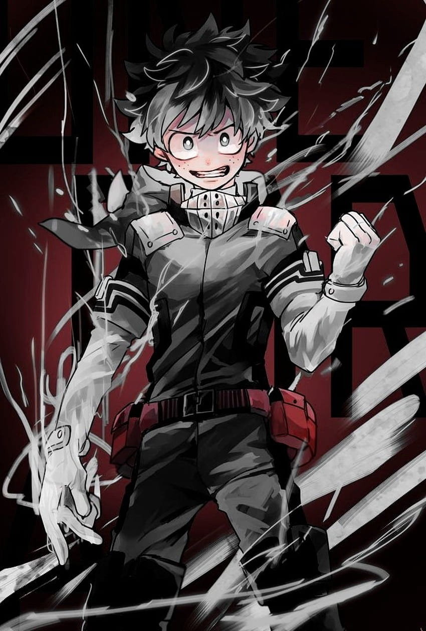 Wallpaper Dark Deku For Free Myweb