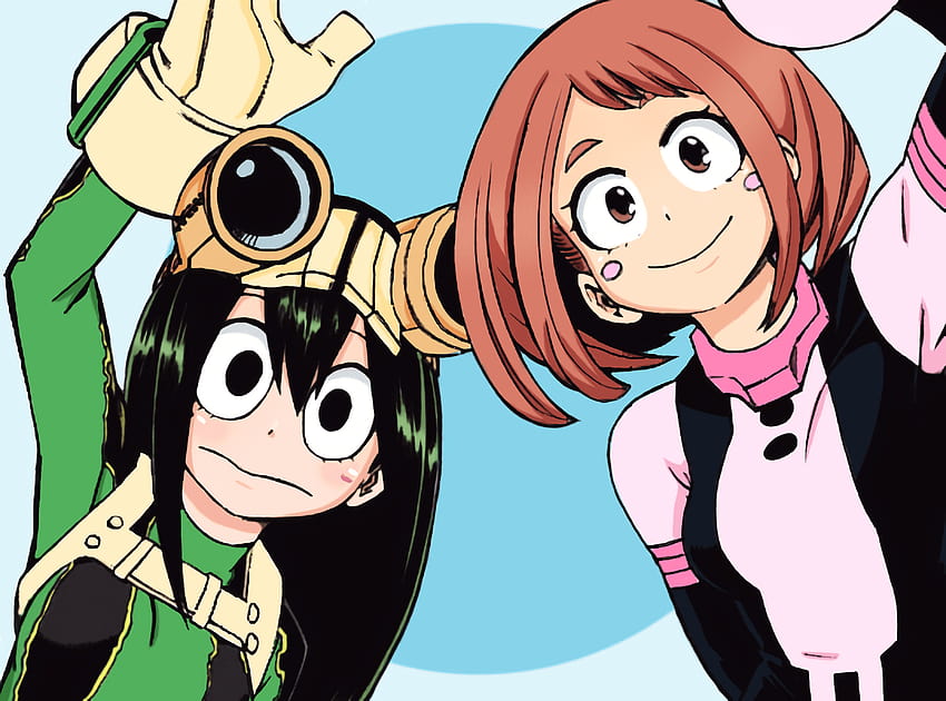 X Ochaco Uraraka Backgrounds Ochako Uraraka Computer Hd