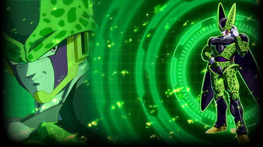 Cell From Dragon Ball Fighterz Hd Wallpaper Pxfuel