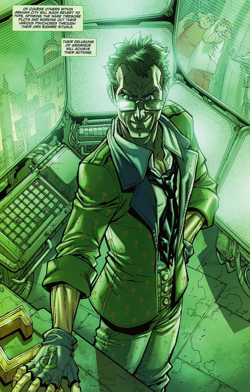 The Riddler HD Phone Wallpaper Pxfuel