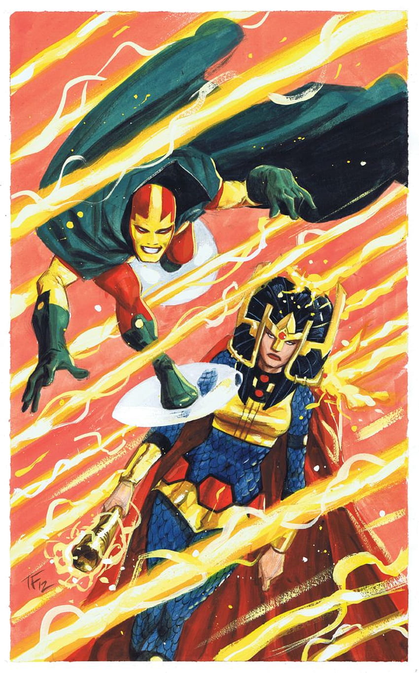 Mr Miracle W Big Barda Mister Miracle Hd Phone Wallpaper Pxfuel