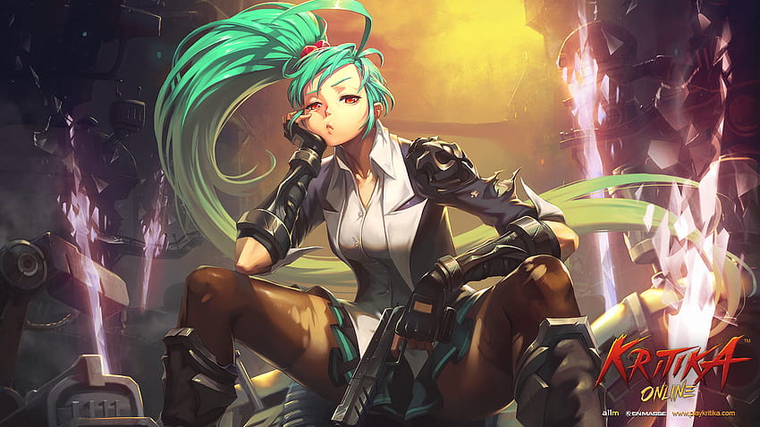Kritika Online Gets First New Character Class Psion Available