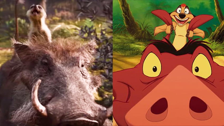 Everything You Missed In The New Trailer For The Lion King Timon And