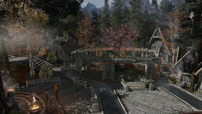 Whiterun Hd Wallpaper Pxfuel