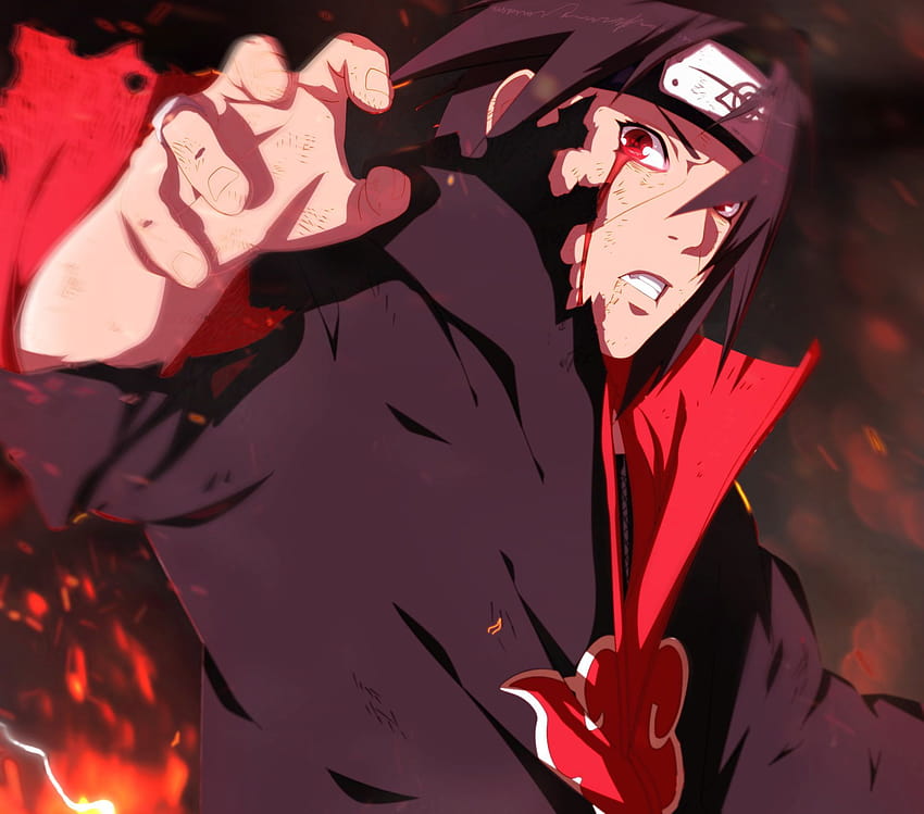 Anime Naruto Itachi Uchiha In 2020 Itachi Edo Tensei HD Wallpaper