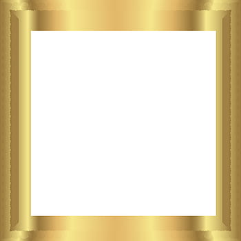 Gold Frame Png