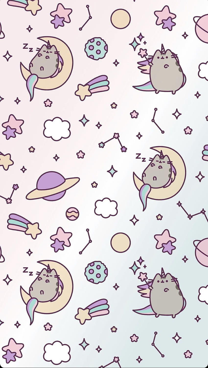 Pusheen Iphone Kawaii Pusheen Hd Phone Wallpaper Pxfuel