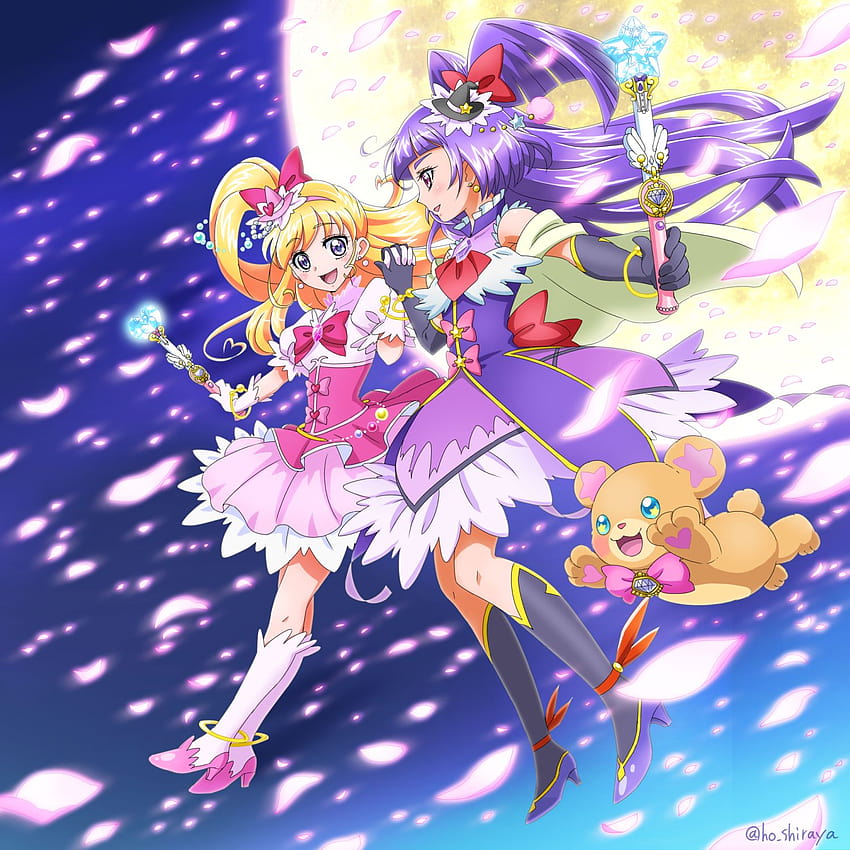 Mahou Tsukai Precure Mahou Tsukai Pretty Cure Hd Phone Wallpaper Pxfuel