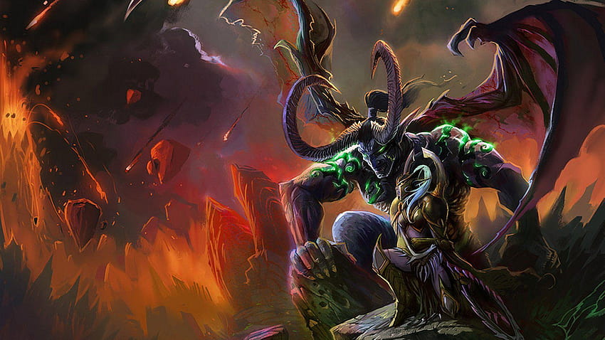 Illidan Stormrage Malfurion Stormrage Hd Wallpaper Pxfuel