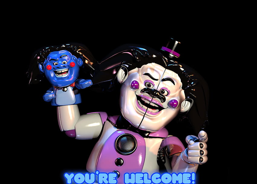 Funtime Freddy Y Bonnie HD Wallpaper Pxfuel