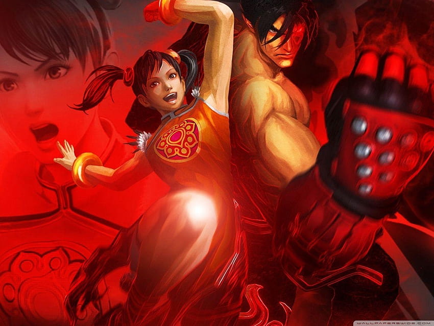 Street Fighter X Tekken Tekken 3 HD Wallpaper Pxfuel