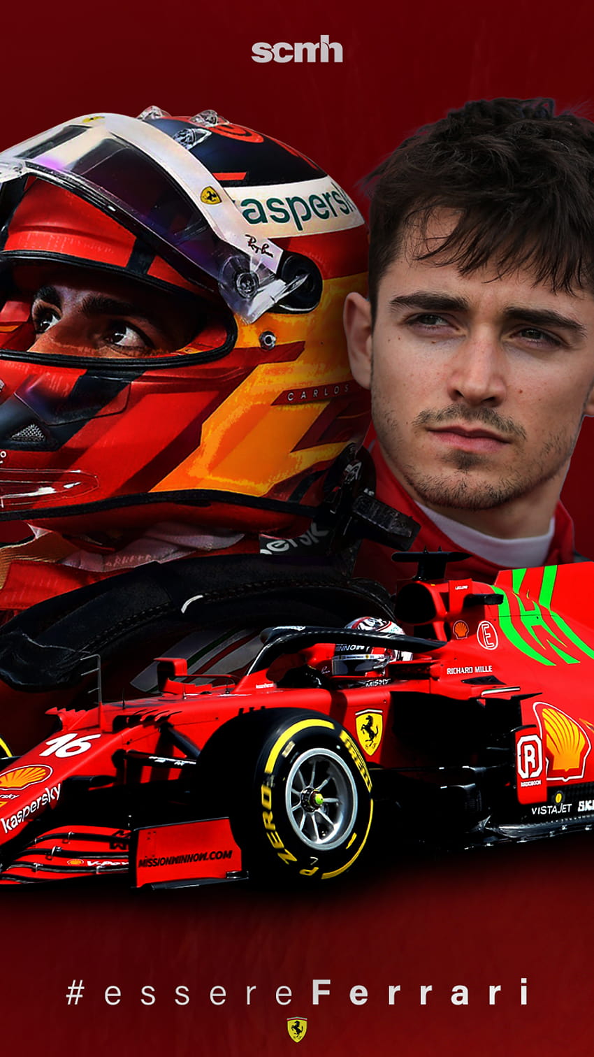 2021 Scuderia Ferrari Smartphone Formula1 Ferrari Formula 1 2021