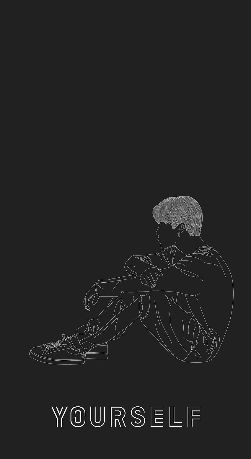 Bts Love Yourself Iphone Hd Phone Wallpaper Pxfuel